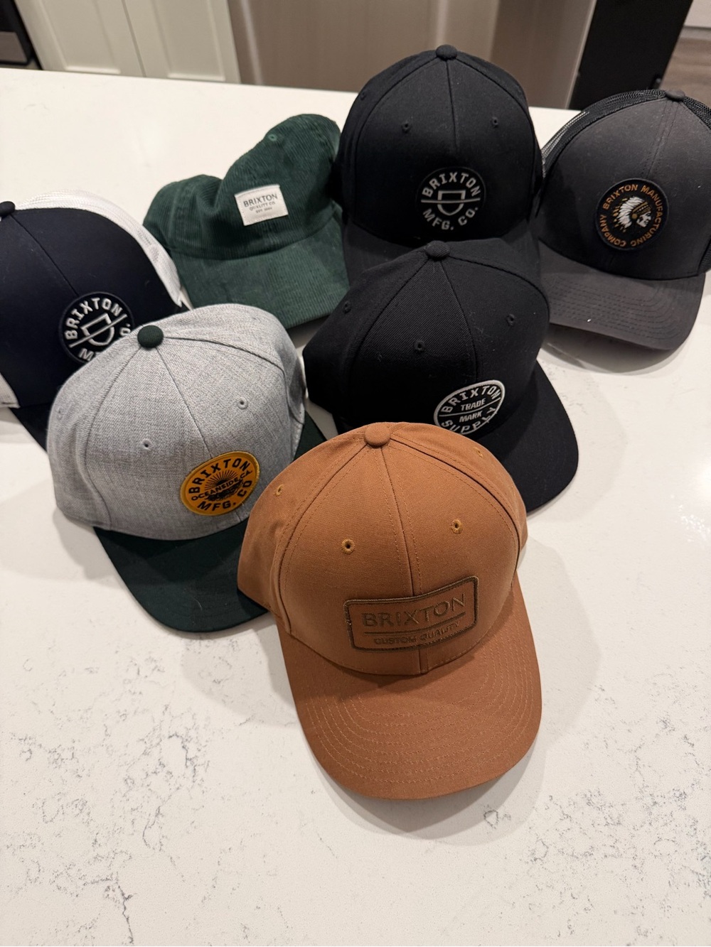 Brixton Trucker/Adjustable Hat Bundle- 7